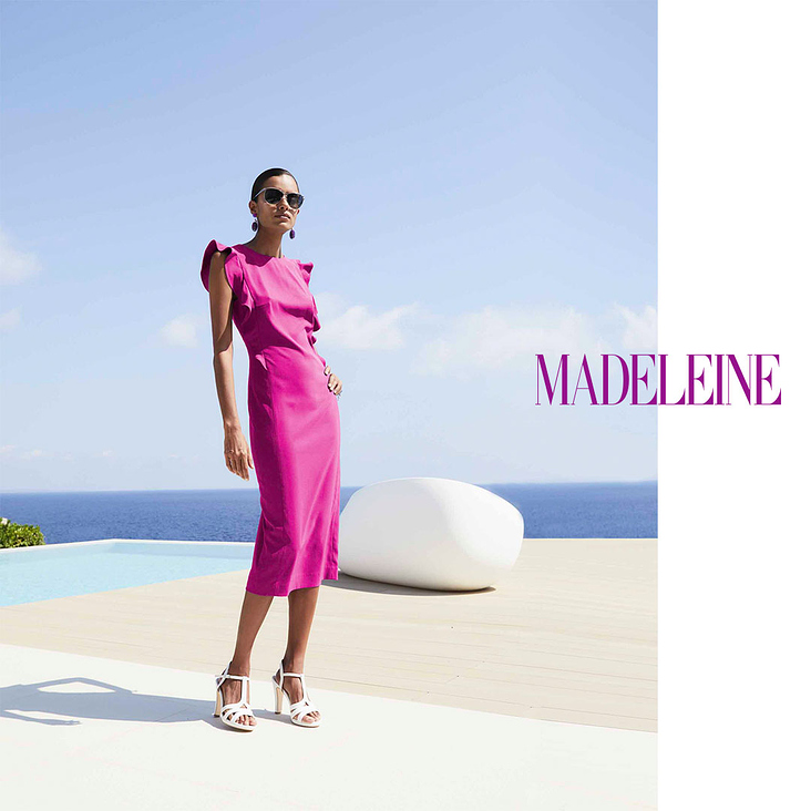 Madeleine Fashion – Katalogproduktion