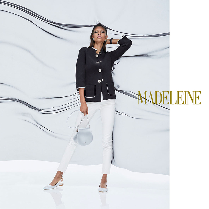 Madeleine Fashion – Katalogproduktion