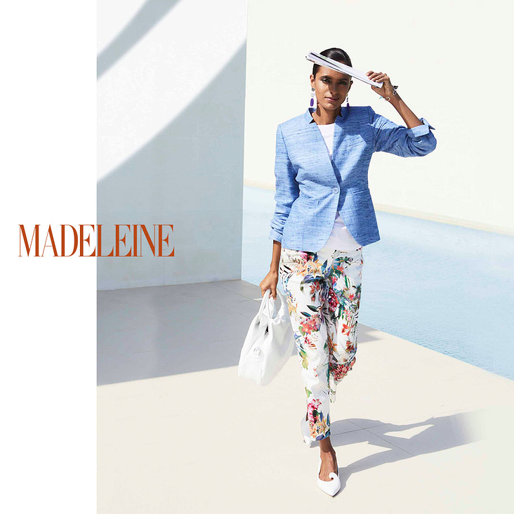 Madeleine Fashion – Katalogproduktion