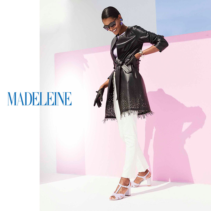 Madeleine Fashion – Katalogproduktion