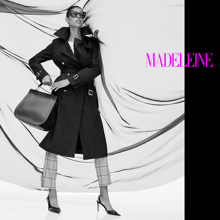 Madeleine Fashion – Katalogproduktion