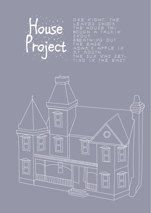 house project poster