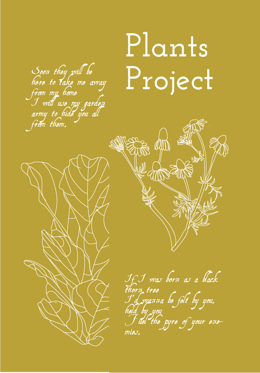 plants project poster