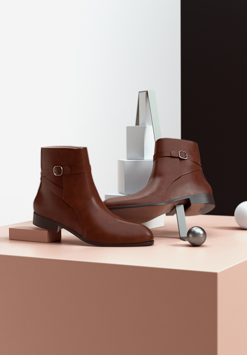 Scarosso Chelsea Boot Visual