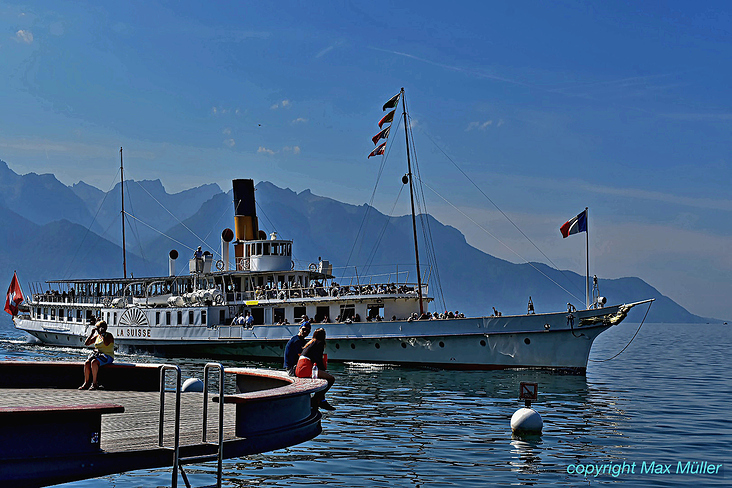 Montreux am Genfersee