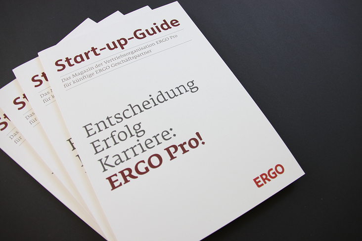 ERGO – Start-up-Guide