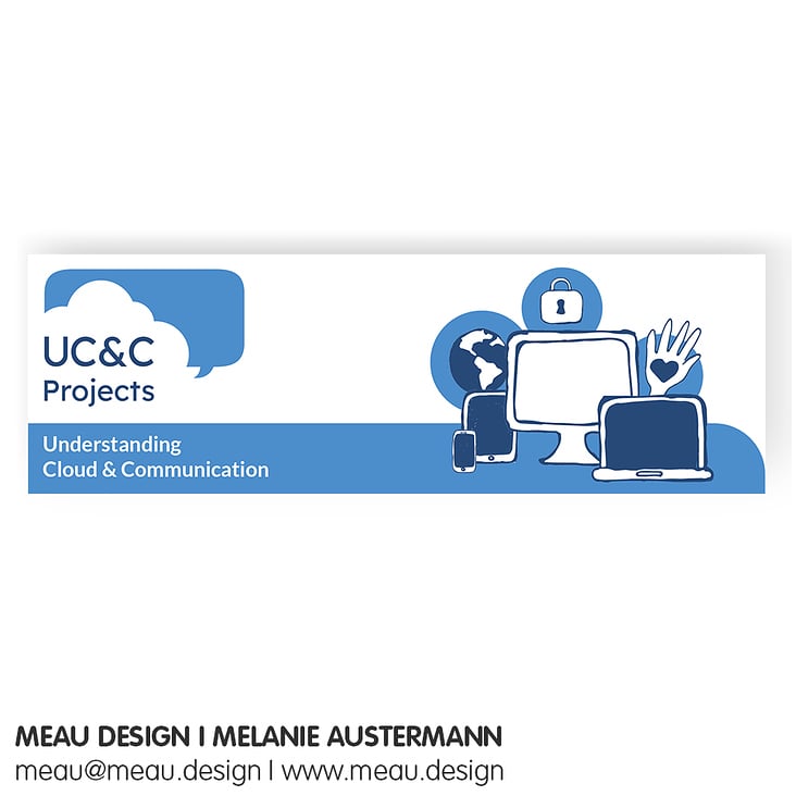 Corporate Design / E-Mail Signatur – UC&C Projects GmbH