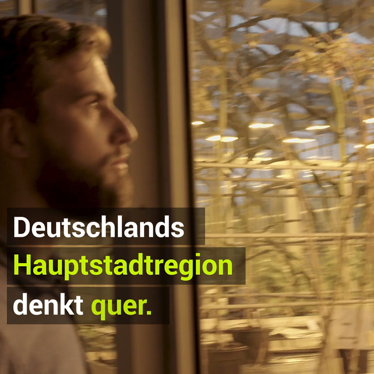 Deutschlands Hauptstadtregion denkt quer
