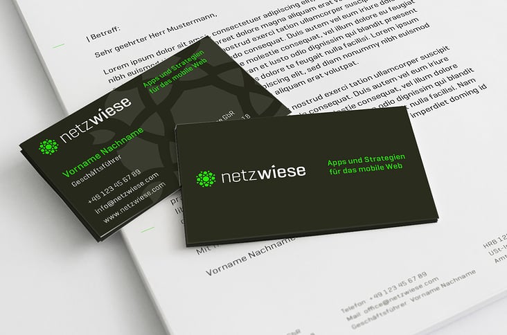 netzwiese – Corporate Design