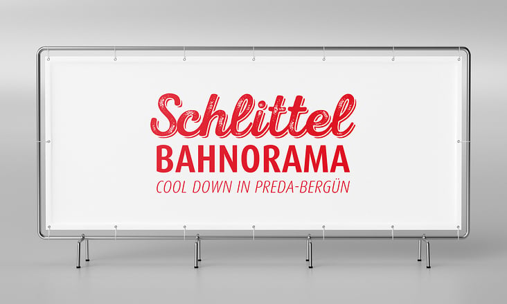 mark sport schlittel-bahnorama logodesign