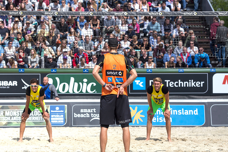 Beachvolleyball Smart Cup Münster