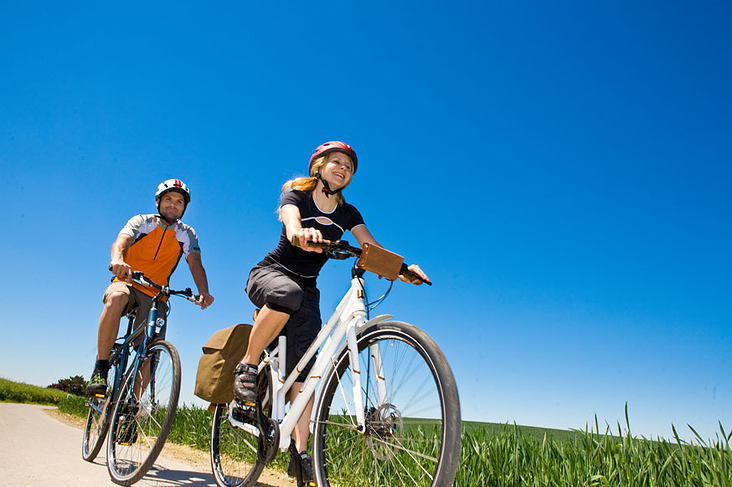 Fahrrad für Radtouren Magazin