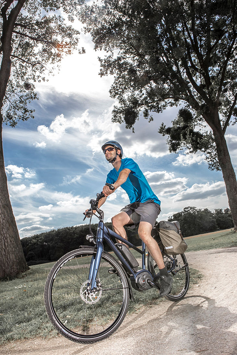 Fahrrad für Radtouren Magazin