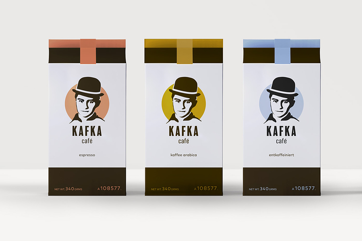 KAFKA Coffee Packaging