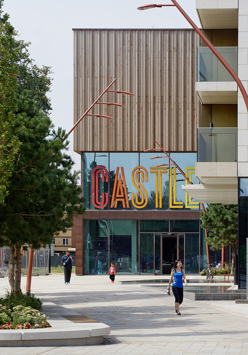 Castle Leisure Centre, John McAslan + Partners