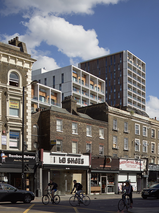 Dalston Square, John McAslan + Partners