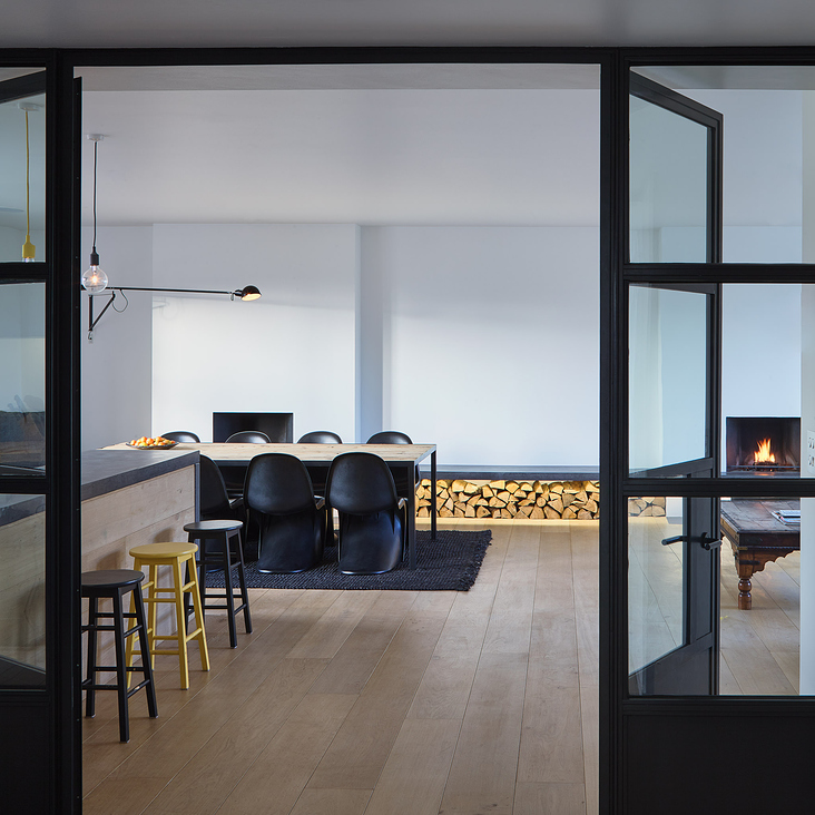 Highbury Penthouse, Hût Architects