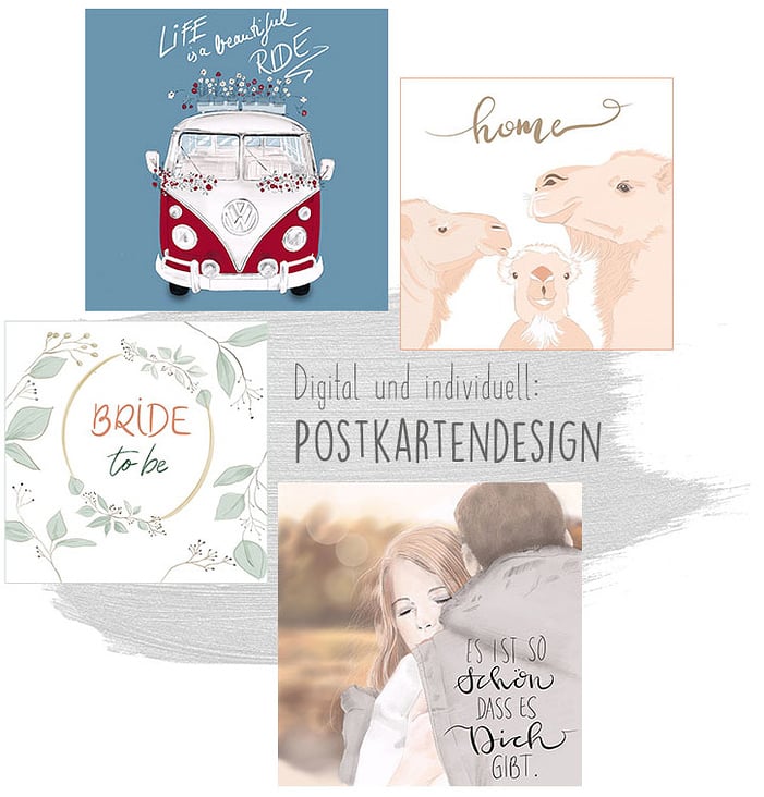 Postkartendesign