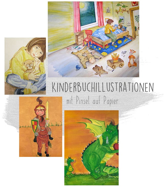 Kinderbuchillustration