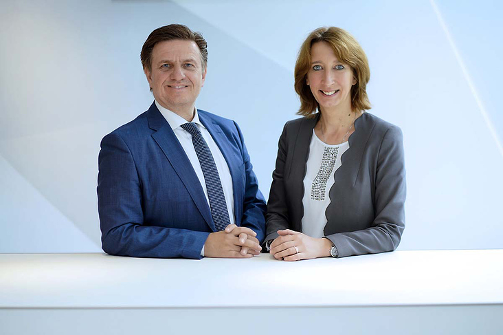 Die neue Führung in der Agentur für Arbeit in Düsseldorf arbeitet eng zusammen.