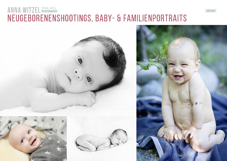 Baby- und Familienportraits, Anna Witzel