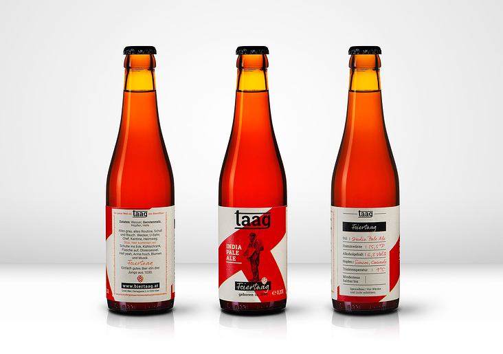 Design & Fotografie TAAG BIER