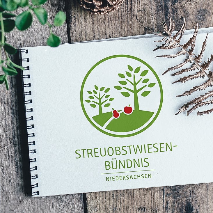 Logogestaltung  Streuobstwiesenbündnis Niedersachsen / BUND Niedersachsen