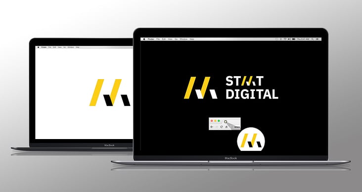 IBM Staat Digital branding