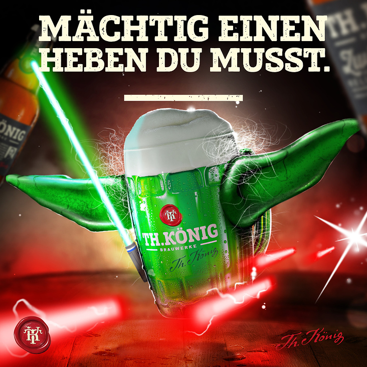 Th König // Social Media ist // StarWarsDay