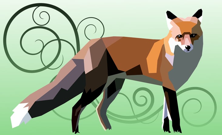 Fuchs, Inkscape