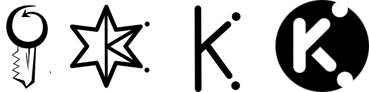 Kii logoentwicklung