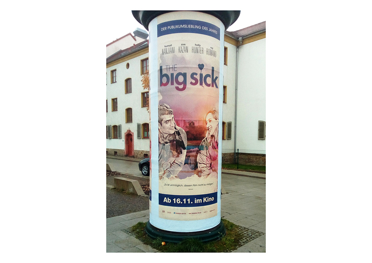 Big Sick – Plakatdesign und gesamte CI