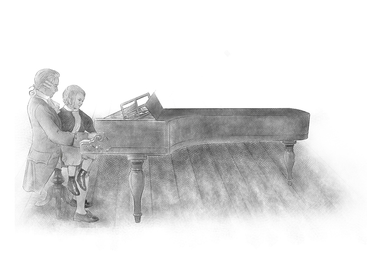 Illustration – Beethoven