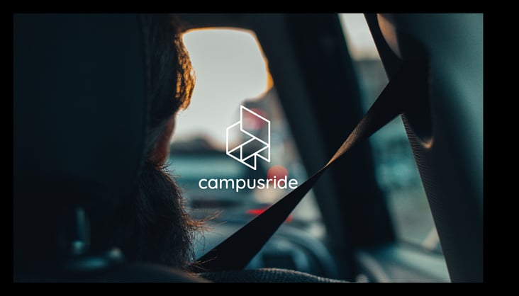 CampusRide (UI/UX, Branding, Creative Direction)