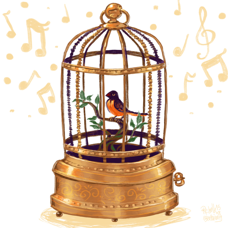 Machine (singing bird automaton)