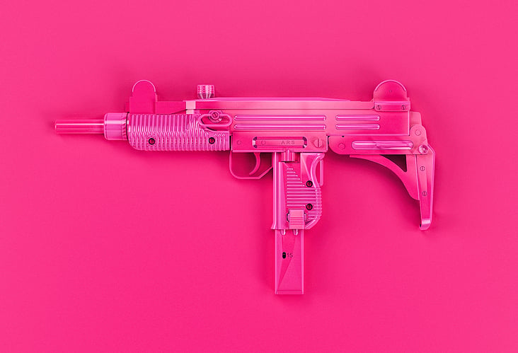 Pink Uzi