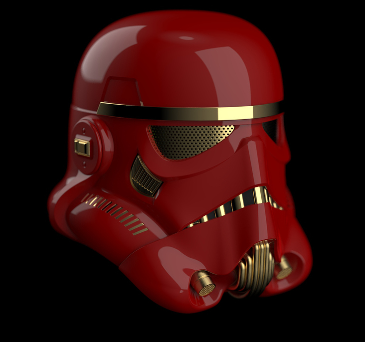 Red Stormtrooper
