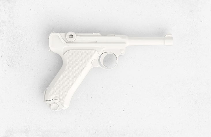 White Luger