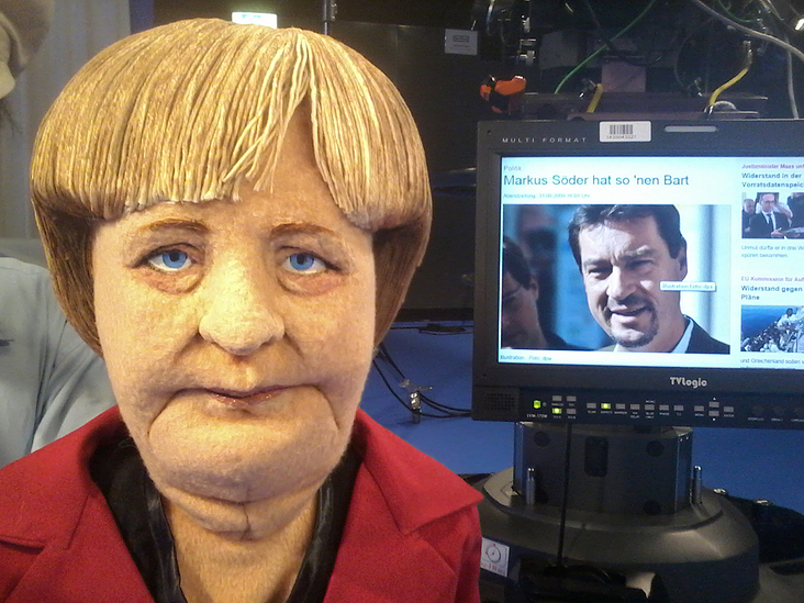 Mutti Merkel für BR-Sendung „quer“