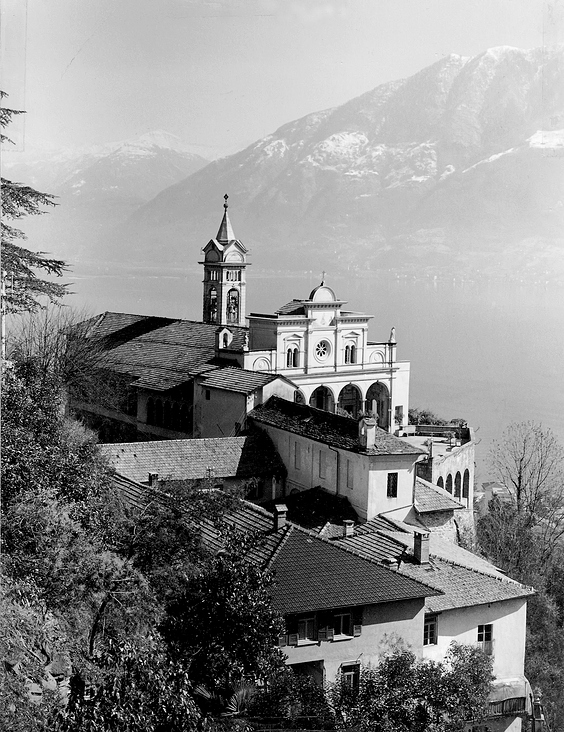 Kloster Madonna del Sasso, Locarno / Tessin