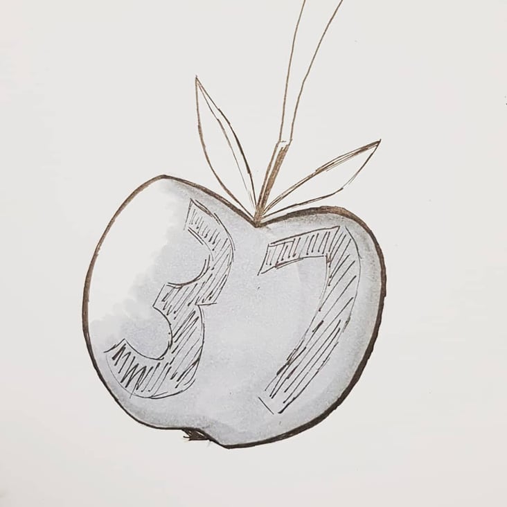 Inktober 2019 Day 31 Ripe