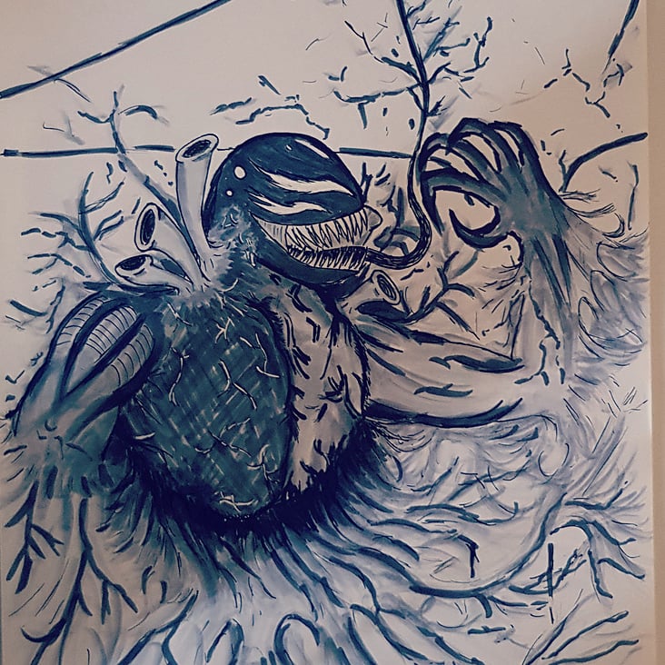 Inktober 2018 Day 1 Poisonous