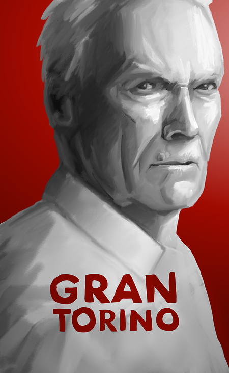 Illustration zum Film „Gran Torino“