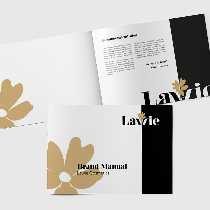 LAWIE Brand Manual MAINYOULA.DESIGN