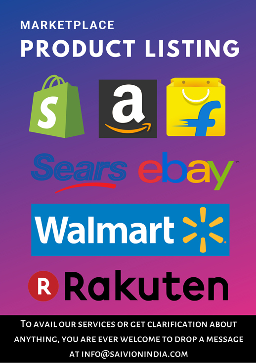 Marketplace Product Listing Services