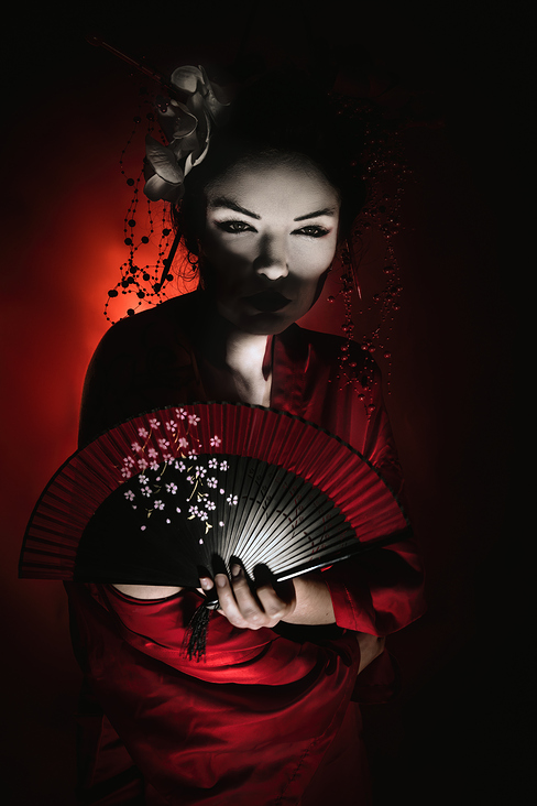 Geisha – Muscarin – Art by Mandos