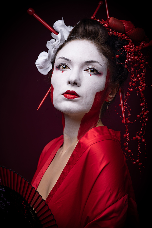 Geisha – Muscarin – Art by Mandos