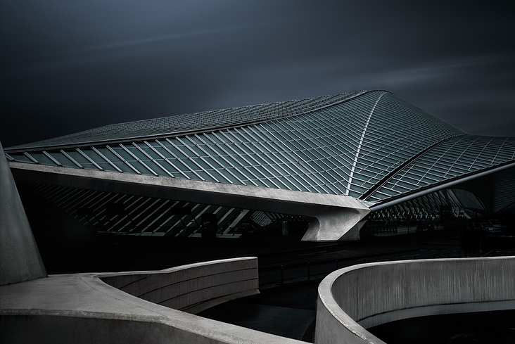 01 Philip Vogt Photodesign,Architekturfotograf, Liège-Guillemins, Architekt, Santiago Calatrava