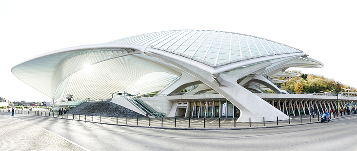 Philip Vogt Photodesign,Architekturfotograf, Liège-Guillemins, Architekt, Santiago Calatrava 02