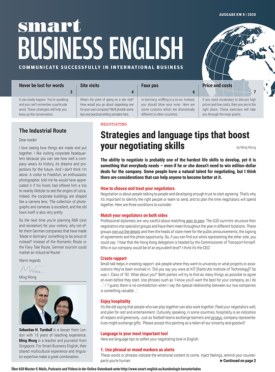 Smart Business English